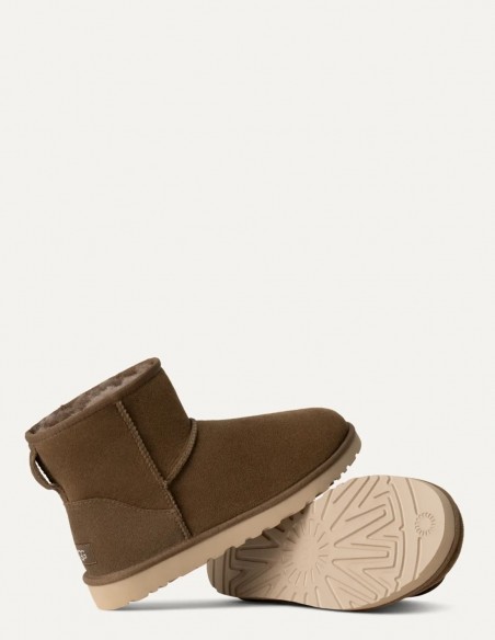L'Incontournable UGG Classic Mini Homme Hickory - Hylton.fr