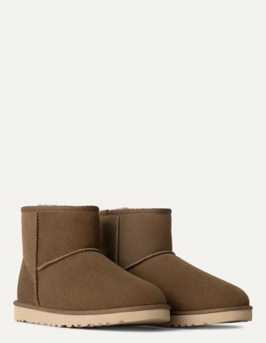 L'Incontournable UGG Classic Mini Homme Hickory - Hylton.fr