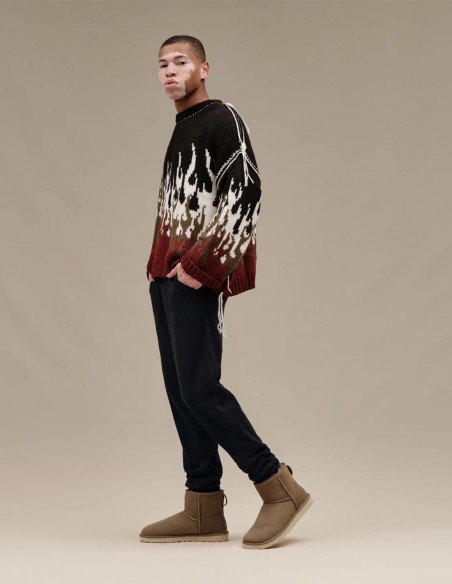 L'Incontournable UGG Classic Mini Homme Hickory - Hylton.fr