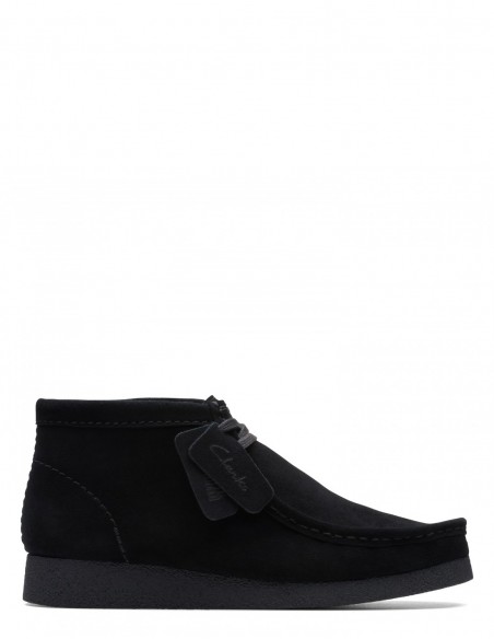 Derbies Clarks Originals Wallabeevo en suède noir pour homme