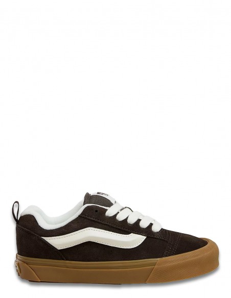 Vans Knu Skool Turkish Coffe - Style skate rétro - Hylton.fr