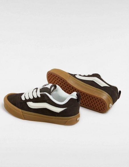 Vans Knu Skool Turkish Coffe - Style skate rétro - Hylton.fr