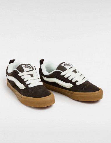 Vans Knu Skool Turkish Coffe - Style skate rétro - Hylton.fr