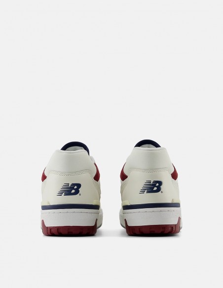 Sneakers New Balance 550 Blanc/Rouge/Bleu - Style rétro & Confort