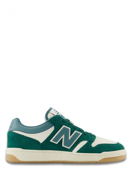 Sneakers Homme  New Balance BB480LPA Homme - Vert/Bleu