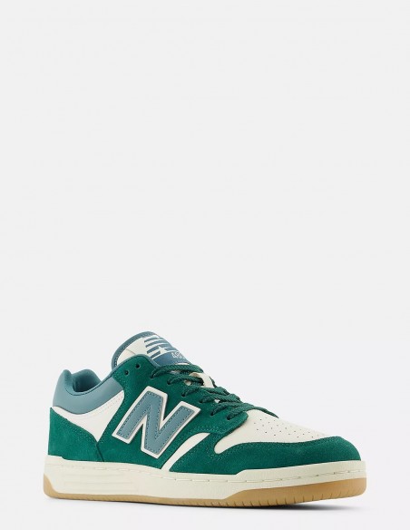 Sneakers Homme  New Balance BB480LPA Homme - Vert/Bleu