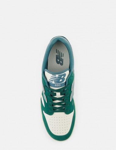 Sneakers Homme  New Balance BB480LPA Homme - Vert/Bleu