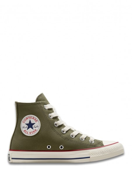 Converse Chuck Taylor Vert Olive - Sneaker Classique & Iconique