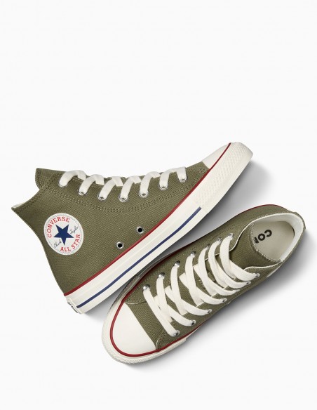 Converse Chuck Taylor Vert Olive - Sneaker Classique & Iconique