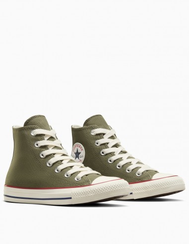 Converse Chuck Taylor Vert Olive - Sneaker Classique & Iconique