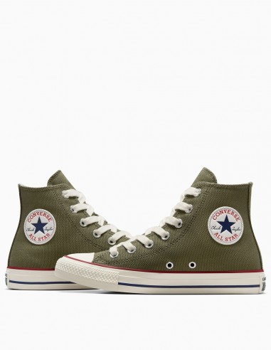 Converse Chuck Taylor Vert Olive - Sneaker Classique & Iconique