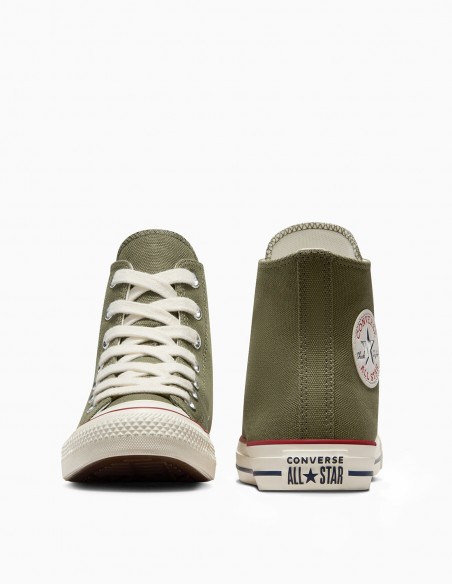 Converse Chuck Taylor Vert Olive - Sneaker Classique & Iconique
