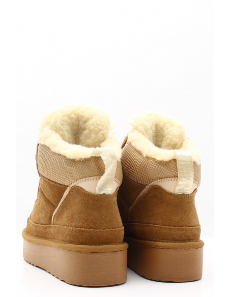 Baskets Compensées Femme Steve Madden Paci Sneakers SM11003464-839