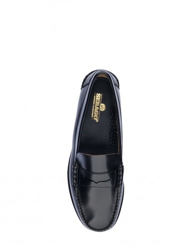 Mocassins Sebago Classic Dan Black - Élégance et Confort Intemporels - Hylton.fr