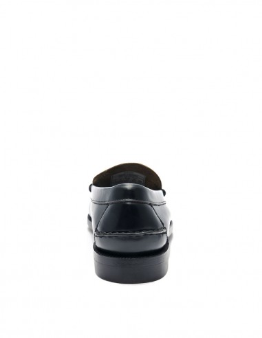 Mocassins Sebago Classic Dan Black - Élégance et Confort Intemporels - Hylton.fr