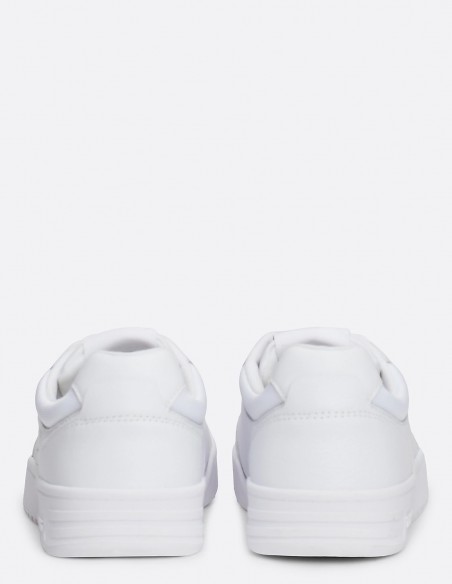 Baskets de ville Tommy Hilfiger Cupsole blanches pour homme
