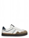 Baskets de Ville Homme the greenwich retro wht/Dk Green