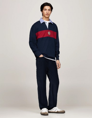 Sneakers homme Tommy Jeans EM01462-YBL - Hylton.fr