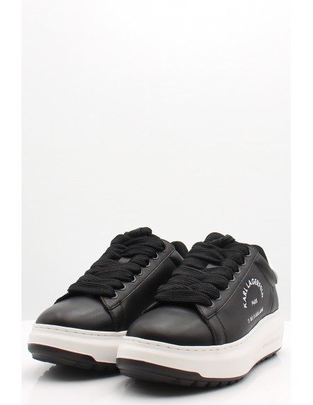 Sneakers Karl Lagerfeld KL57538 - Femme Noir/Blanc - Hylton.fr
