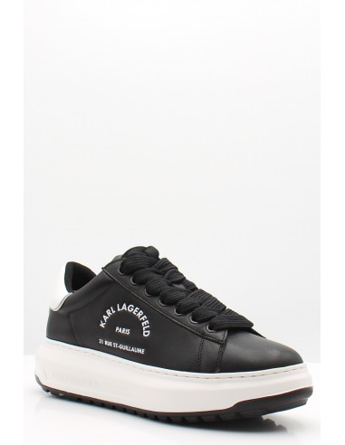 Sneakers Karl Lagerfeld KL57538 - Femme Noir/Blanc - Hylton.fr
