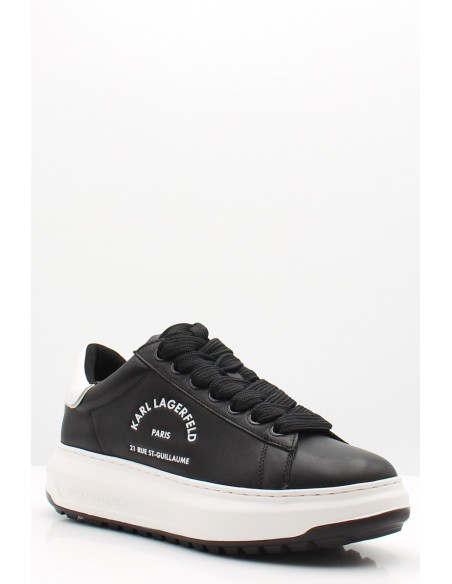 Sneakers Karl Lagerfeld KL57538 - Femme Noir/Blanc - Hylton.fr