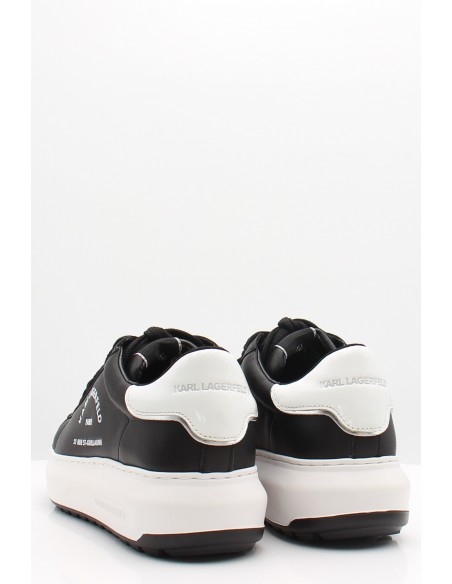 Sneakers Karl Lagerfeld KL57538 - Femme Noir/Blanc - Hylton.fr