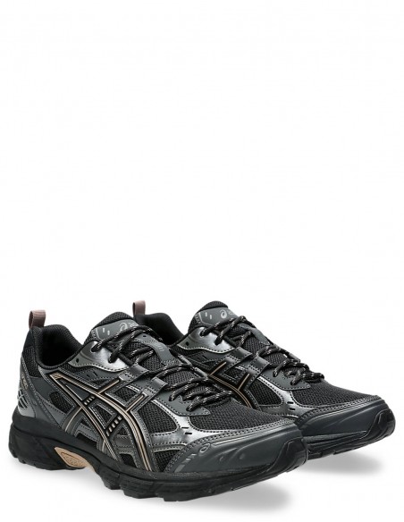 Sneakers Asics Gel-Nunobiki noires avec amorti Gel pour homme noir
