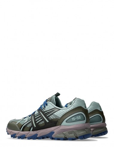 Sneakers Asics Gel-Sonoma 15-50 femme pour trail en vert, bleu et gris