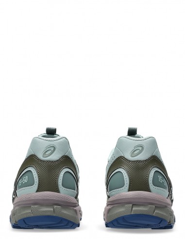 Sneakers Asics Gel-Sonoma 15-50 femme pour trail en vert, bleu et gris