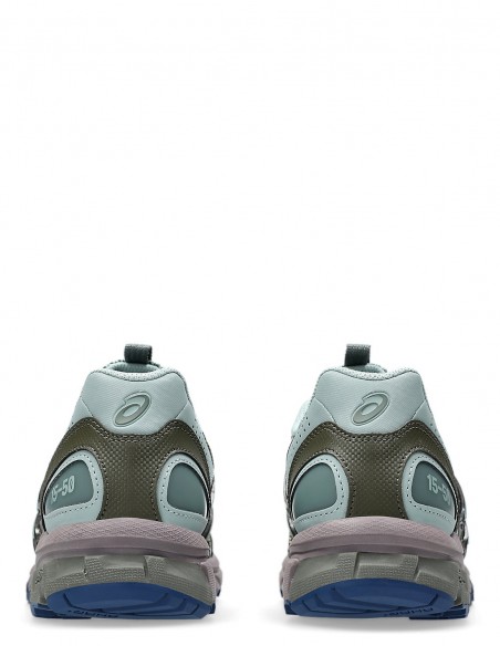 Sneakers Asics Gel-Sonoma 15-50 femme pour trail en vert, bleu et gris