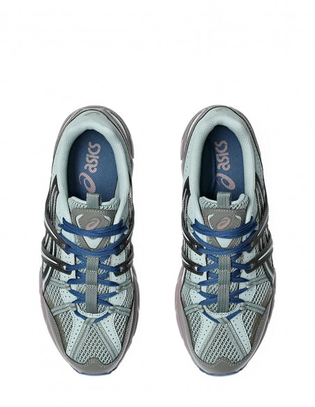 Sneakers Asics Gel-Sonoma 15-50 femme pour trail en vert, bleu et gris