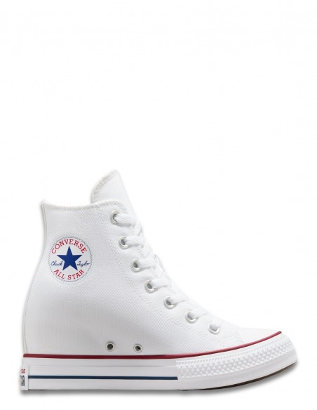 Sneakers  Converse Chuck Iteration Other Hi blanches montantes compensées