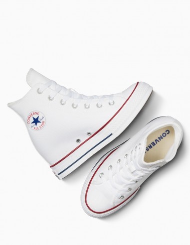 Sneakers  Converse Chuck Iteration Other Hi blanches montantes compensées