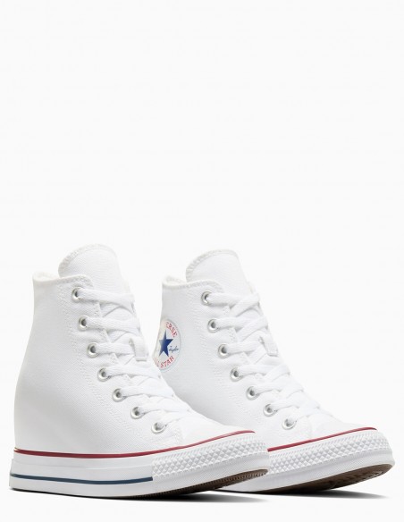 Sneakers  Converse Chuck Iteration Other Hi blanches montantes compensées