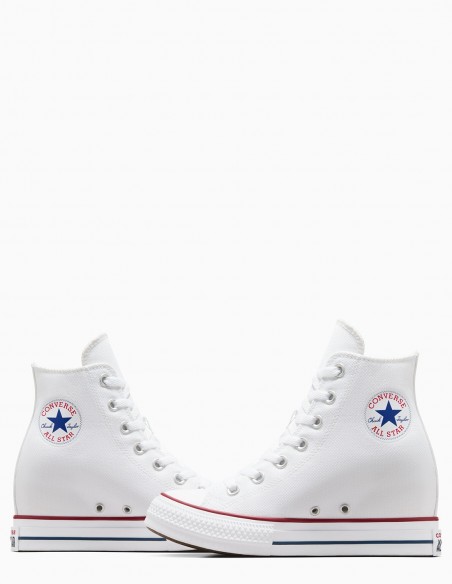 Sneakers  Converse Chuck Iteration Other Hi blanches montantes compensées