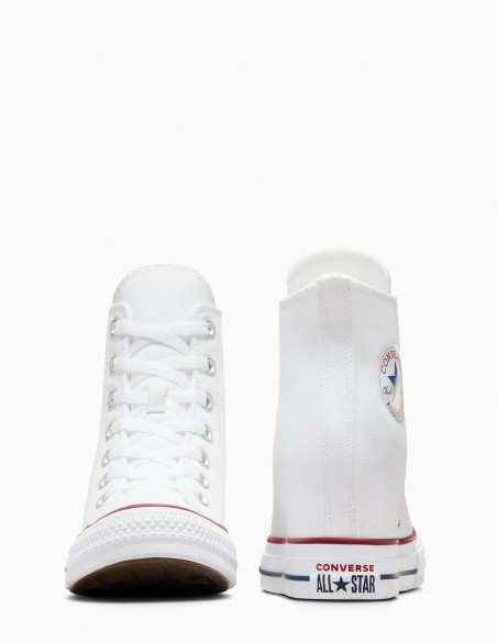 Sneakers  Converse Chuck Iteration Other Hi blanches montantes compensées
