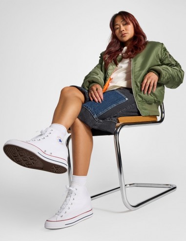 Sneakers  Converse Chuck Iteration Other Hi blanches montantes compensées