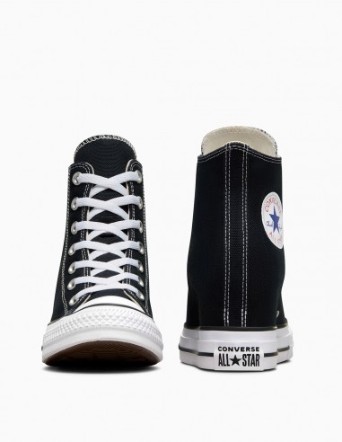 Sneakers Converse Chuck Iteration Hi noires montantes et compensées