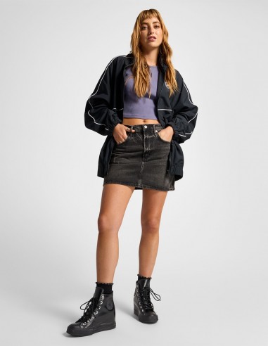 Sneakers Femme Chuck Iteration Other High Compensées Cuir Noir