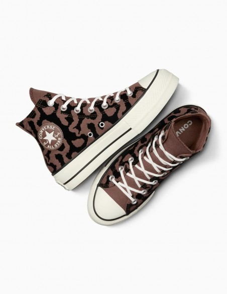 Converse Chuck Taylor All Star Lift High Leopard - Style et Audace