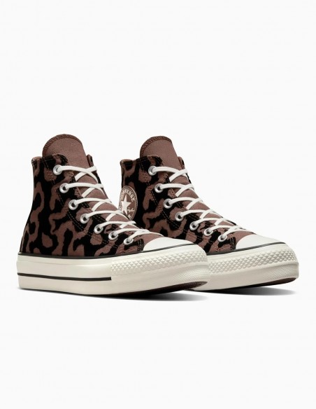 Converse Chuck Taylor All Star Lift High Leopard - Style et Audace