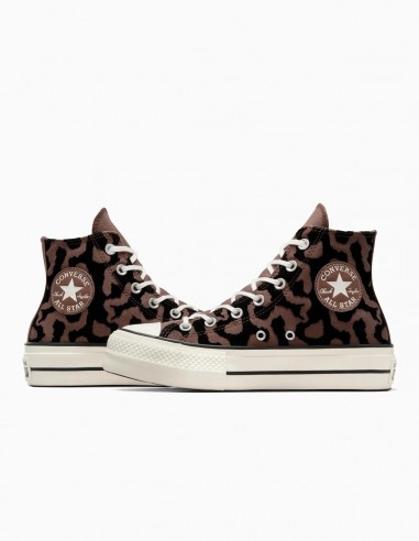 Converse Chuck Taylor All Star Lift High Leopard - Style et Audace