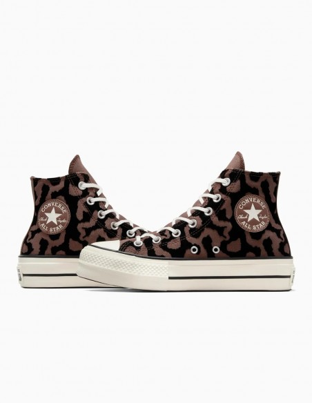 Converse Chuck Taylor All Star Lift High Leopard - Style et Audace
