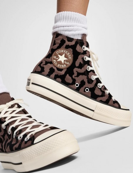 Converse Chuck Taylor All Star Lift High Leopard - Style et Audace