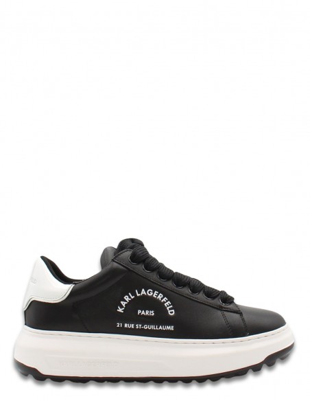 Sneakers Karl Lagerfeld KL57538 - Femme Noir/Blanc - Hylton.fr