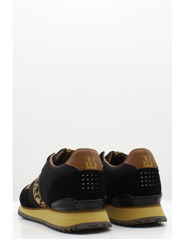 Napapijri - Baskets Homme cosmos Noir/Marron - Hylton.fr