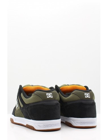 Sneakers DC Shoes Stag Kaki et Noir homme pour un style streetwear