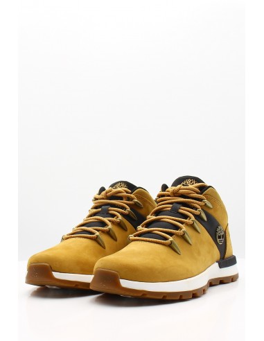 Baskets Timberland Sprint Trekker - Baskets jaunes et noires avec logo