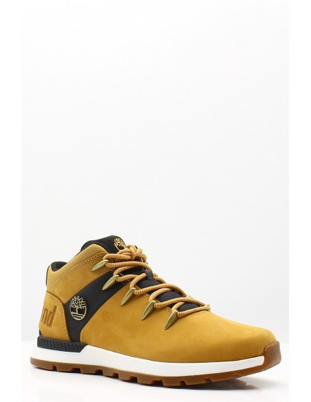 Baskets Timberland Sprint Trekker - Baskets jaunes et noires avec logo