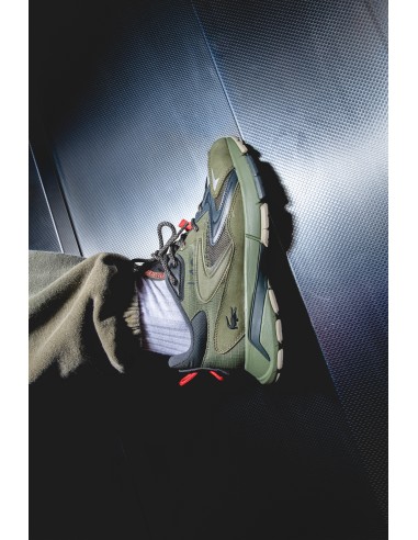 Lacoste Storm 96 Lo Vert et Gris - Confort et Style Urbain Réinventé